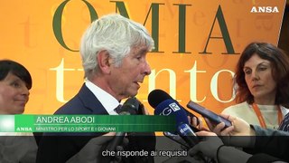 Abodi, le inchieste non rallenteranno i cantieri olimpici