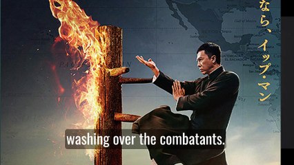 The Final Battle_ Ip Man vs. Barton Geddes in IP MAN 4 (2019)