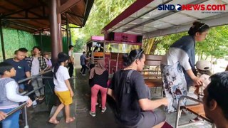 Libur Panjang Hari Raya Waisak, 10.000 Wisatawan Serbu Gembira Loka Zoo Yogyakarta