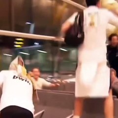 magine waking up to see the whole prime Real Madrid squad hyping you up