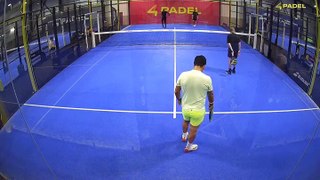 Abdenor 25/05 à 20:06 - Padel Piste 2 (LeFive Montreuil)