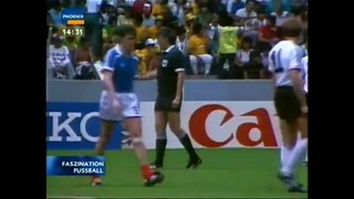 World Cup 1986  France vs West Germany (semi-finals) German commentary (full match)