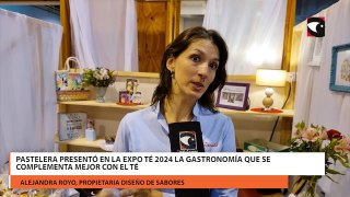 Pastelera presentó en la Expo Té 2024 la gastronomía que se complementa mejor con el té