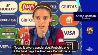 Giráldez and Bonmatí react to Barcelona's 'special' UWCL triumph