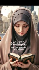 Surah ikhlas Islamic videos islamicvideo