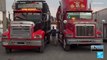 México: transporte de carga, el objetivo de los asaltantes en las carreteras de Puebla