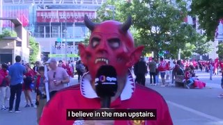 United fans want Ten Hag to stay