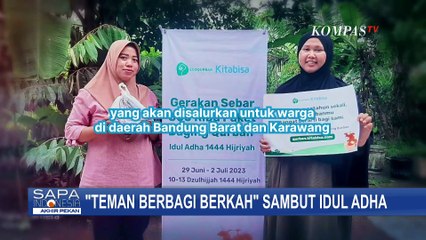 Teman Berbagi Berkah Sambut Idul Adha 2024