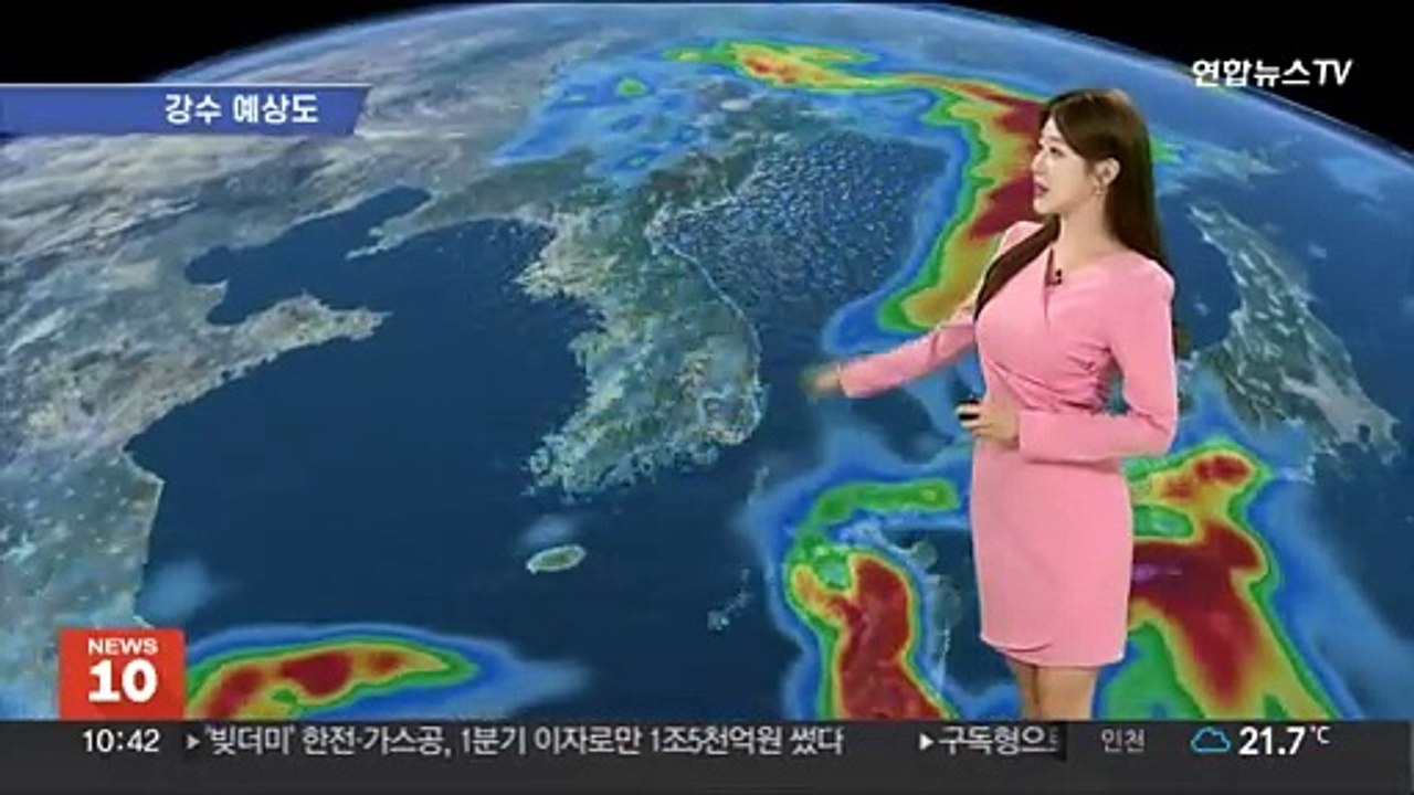 [날씨] 휴일 전국 돌풍 동반 요란한 비…밤부터 강한 비 주의