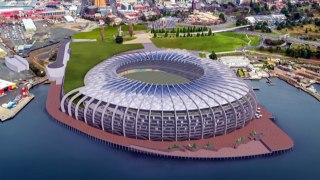 Third development bid for Hobart’s proposed AFL stadium