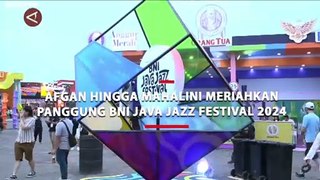 Afgan Hingga Mahalini Meriahkan Panggung BNI Java Jazz Festival 2024
