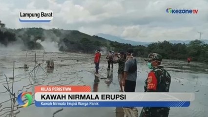 OKEZONE UPDATES: Kawah Nirmala Erupsi hingga Squid Game 2 Tayang Akhir Tahun