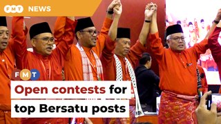 Open up contest for top Bersatu posts to strengthen party, say analysts