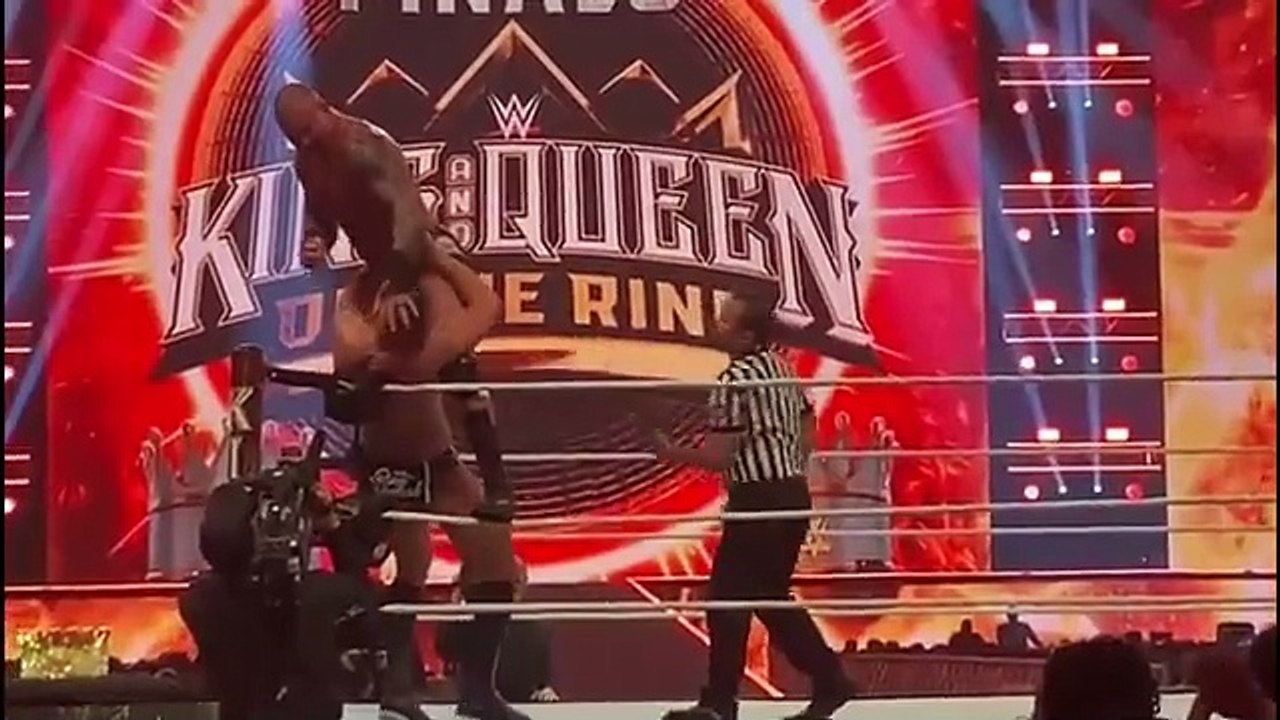 Randy Orton vs Gunther Full Match - WWE King and Queen of the Ring 2024