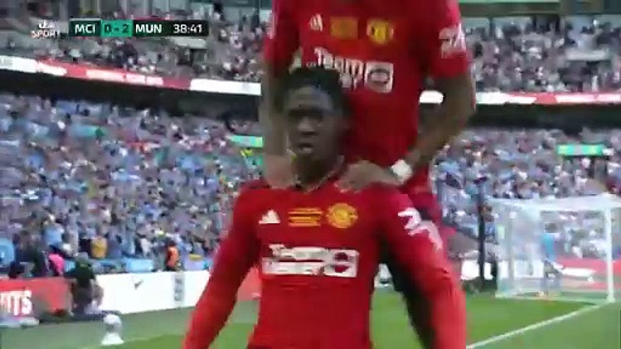 HIGHLIGHTS | Manchester City v Manchester Unite...