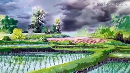 एक गांव की कहानी । EK GAON KAHANI ।  Story of a village Hindi kahaniyan moral story