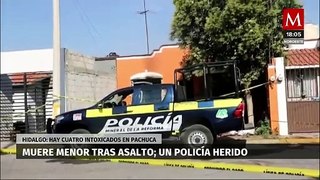 Un salto en Hidalgo provocó la muerte de una menor, un policía y cuatro personas intoxicadas