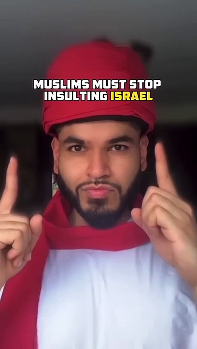 Muslims Must Stop Insulting Israel