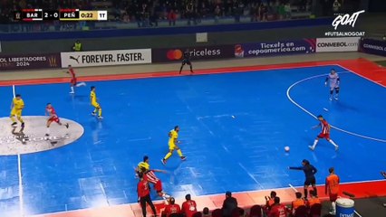 Barracas central 5-2 Penharol - Comebol Libertadores de Futsal  - Melhores Momentos