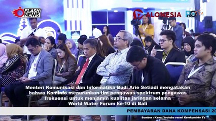 Kominfo Siapkan Tim Pengawas  Spektrum Frekuensi Selama Gelaran WWF ke-10 di Bali