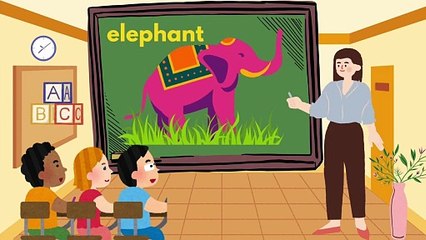 ABC Alphabet with phonics _ Bunty ki kahania _ Stories for kids