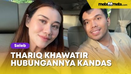 Usai Lamar Aaliyah Massaid, Thariq Halilintar Malah Khawatir Hubungannya Kandas Sampai Ditegur Ashanty