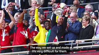 Yorke believes Ten Hag 'deserves another year' after FA Cup success