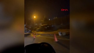 Çatalca'da otomobil ile hafif ticari araç çarpıştı: 1 ölü