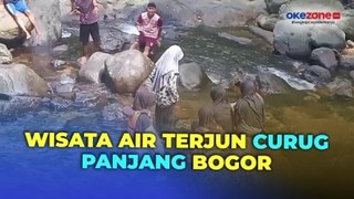 Menengok Pesona Curug Panjang, Wisata Air Terjun yang Masih Alami di Bogor