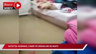 Sağanak hayatı olumsuz etkiledi