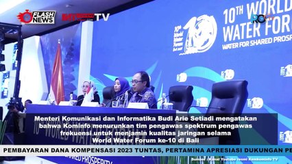 Kominfo Siapkan Tim Pengawas Spektrum Frekuensi Selama Gelaran WWF Ke-10 Di Bali