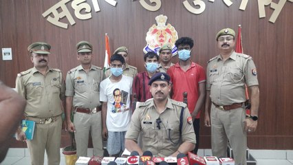 सहारनपुर में मर्डर