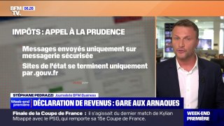 Déclaration de revenus: attention aux arnaques