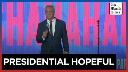 US presidential hopeful RFK Jr says he would pardon Snowden, drop charges against Assange
