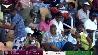 West Indies Vs South Africa Highlights 2nd T20 May 25,2024