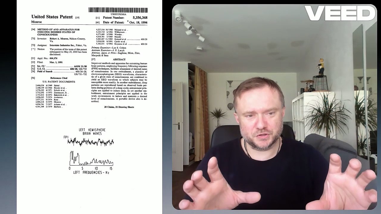 budzenie sie w nocy co mowi psychiatria na ten temat US5356368A