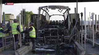 Finale de la Coupe de France : des affrontements entre supporters font plusieurs blessés, des bus incendiés