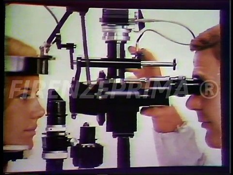 Spot pubblicità werbung. Ottica Kontact lenti a contatto Firenze. Marzo 1979