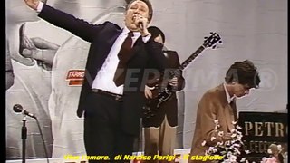 Viva l'amore. Narciso Parigi e i Sing Sing Sing live in  I gitani. Teleregione Toscana - 1982