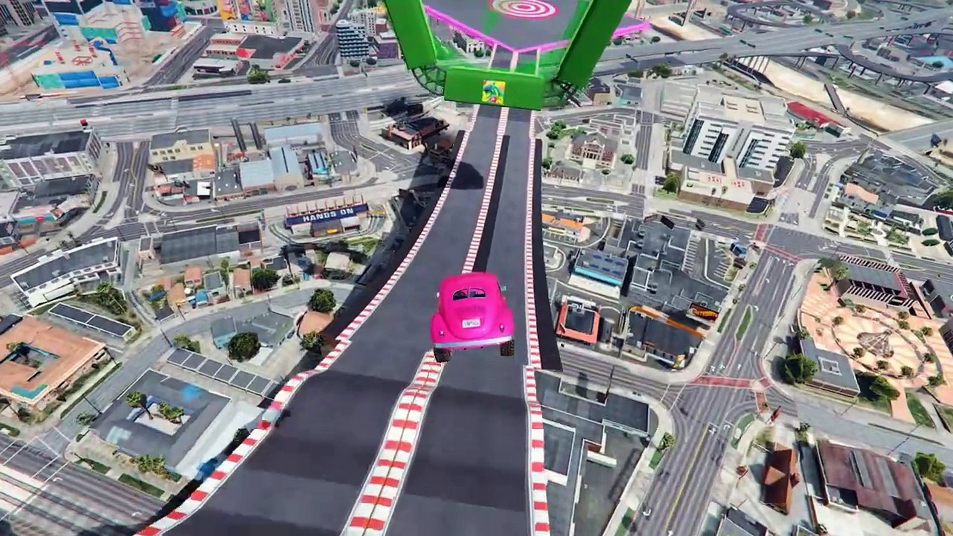 GTA 5 EXTREME MEGA RAMP 4K 60fps - #23 - GTA Gameplay