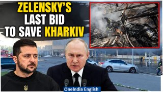 Putin Orders To Bomb Kharkiv Supermarket, Multiple Ukrainians Killed; Zelensky Retaliates | Oneindia
