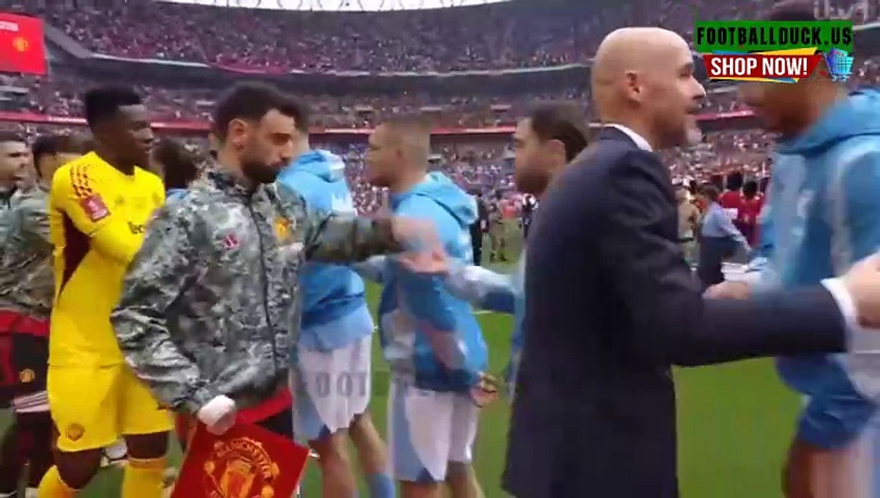 Manchester City vs Manchester United 1-2 Highli...