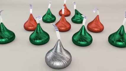 Hershey's Kisses Holiday Commercial Parody