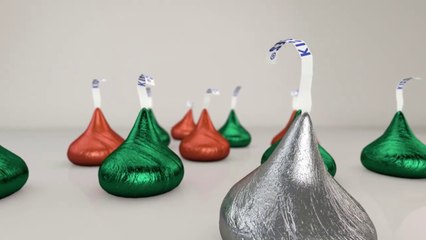 Hershey's Kisses Holiday Commercial Parody - PART 2: Slayer Bells