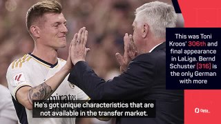 You can't buy another Toni Kroos - Ancelotti