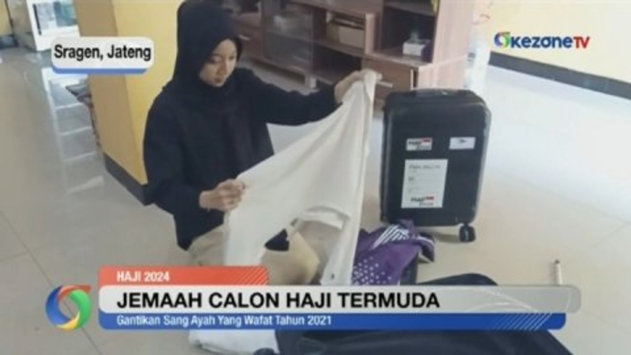 Remaja 18 Tahun jadi Calon Haji Termuda dari Sragen