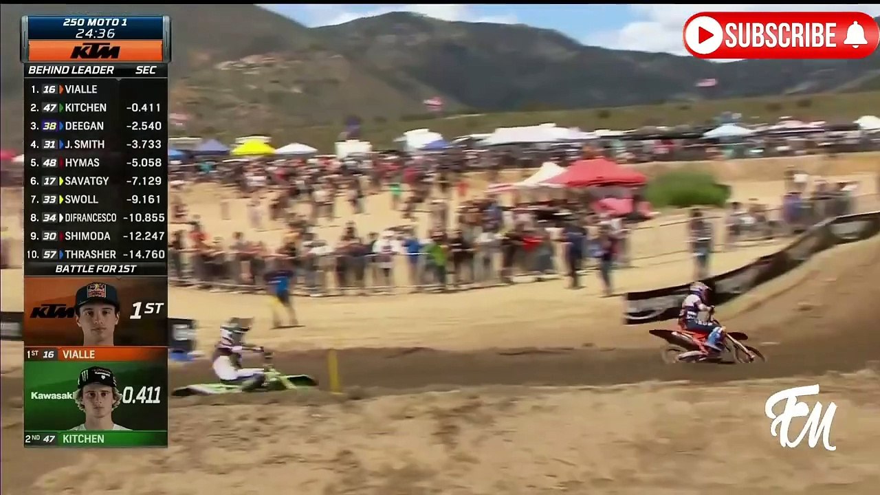 PRO MOTOCROSS FOX RACEWAY 250 MOTO 1