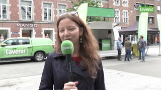 L'Avenir, c'est votre voix, à Namur : voter ou ne pas voter