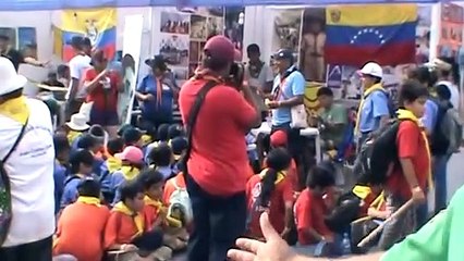 Jambo 27 Scouter Grover de Venezuela