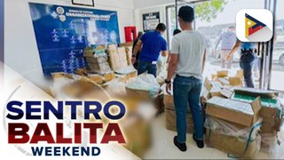 P2.3-M halaga ng smuggled na sigarilyo, nasabat ng BOC sa Iligan City